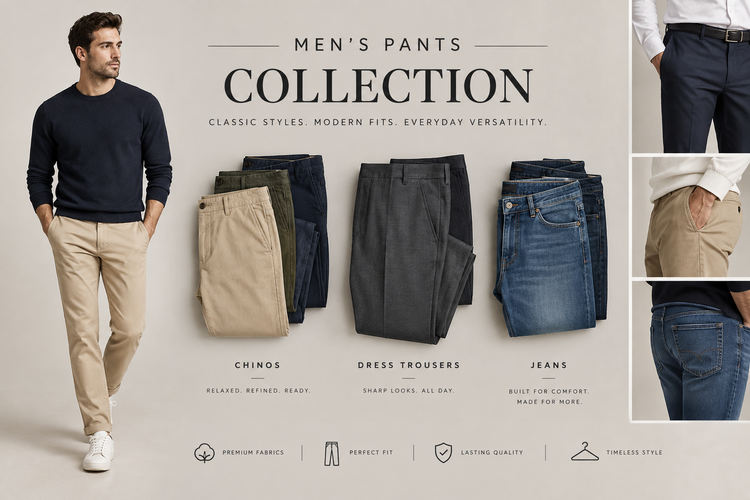 Men - Pants