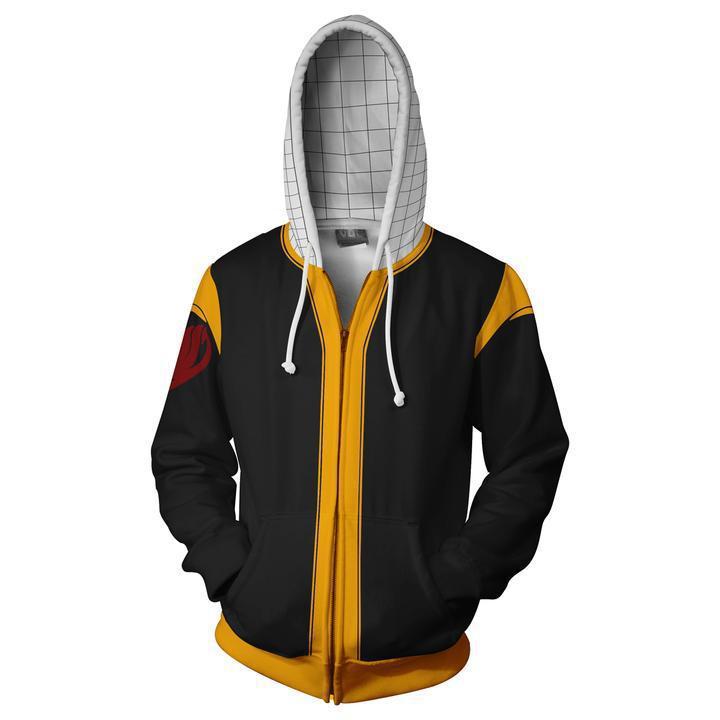 Fairy Tail Zipper Hoodie