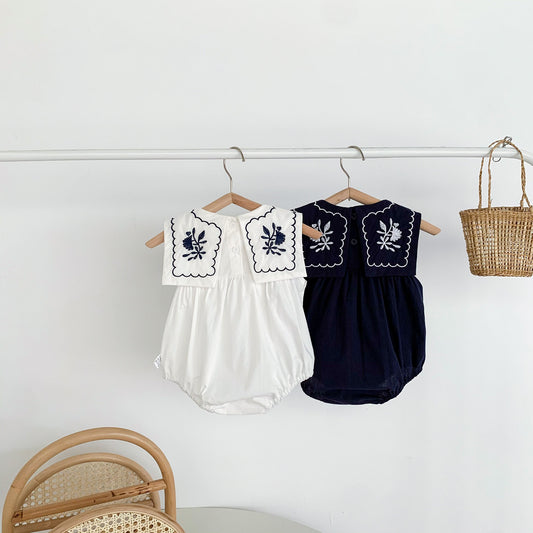 Girls Fashion Sleeveless Vest Jumpsuit Outfit