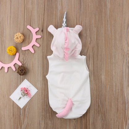Cute Unicorn Baby Romper - Infant Clothing Outfit