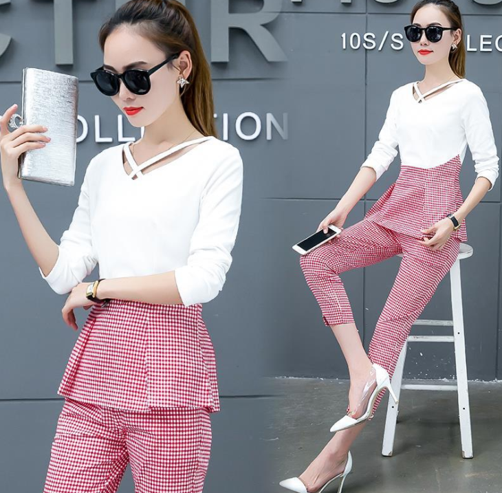 Chic Autumn Outfit - Women's Fashion Set