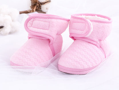 New Fall/Winter Baby Shoes for 0-1 Year Olds