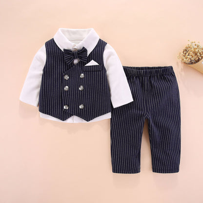 2019 Baby Clothes Spring Autumn Three-Piece Set