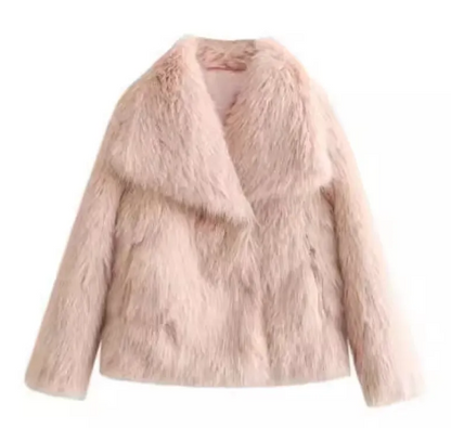 Winter Plush Coat