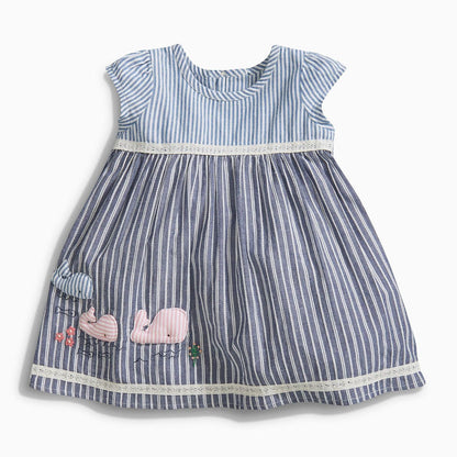 Sleeveless Girls' Dress - Kids' Fashion from Europe