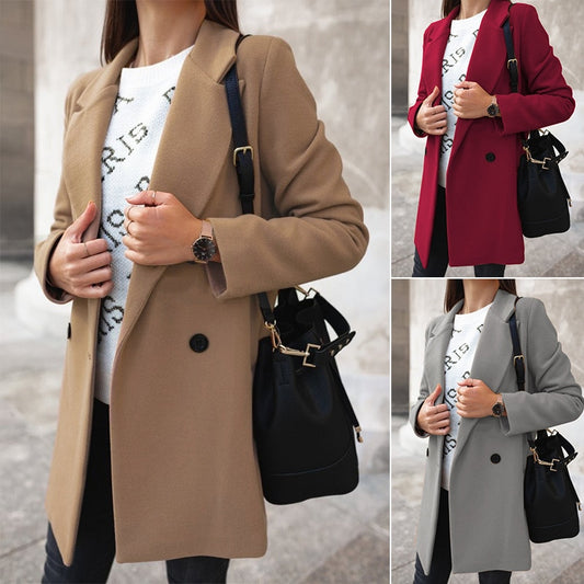 Winter Fashion Slim Fit Women's Cardigan Jacket