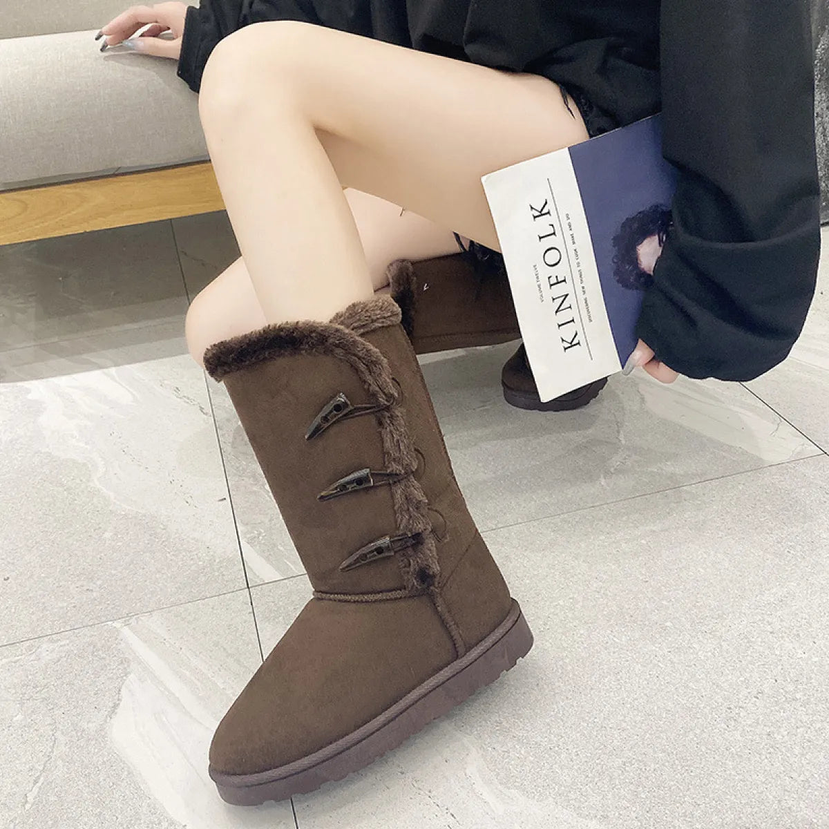 Flat Bottom Round Head Comfortable Wear