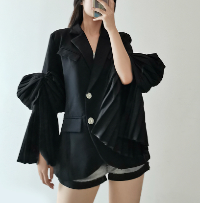 Beaded Diamond Buckle Bow Casual Outfit