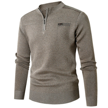 Warm Leisure Loose Inner Wear Top for Men