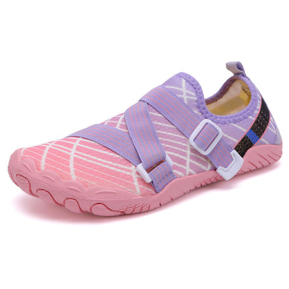 Indoor Fitness Shoes for Women and Men - Soft, Breathable