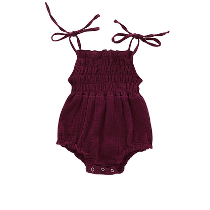 Soft Cotton Strapping Baby Creeper Outfit