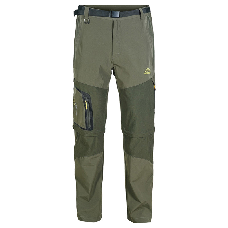 Quick-Drying Detachable Men’s Hiking Pants