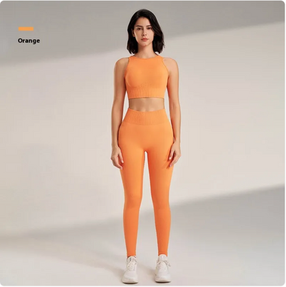 Women's Yoga Workout Outfit Set