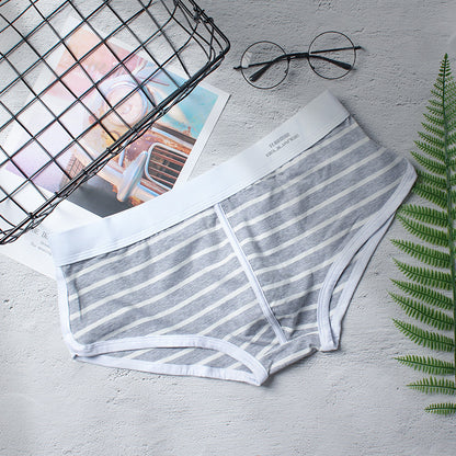 Men's Breathable Cotton Boxer Briefs