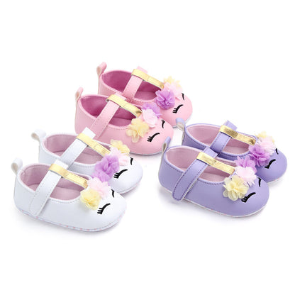Cartoon Baby Princess Soft Sole Non-Slip Toddler Shoes