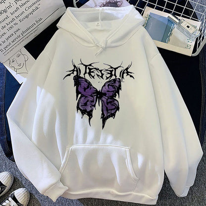 Chic Loose Anime Hoodie for Fall/Winter (Hunter x Hunter)