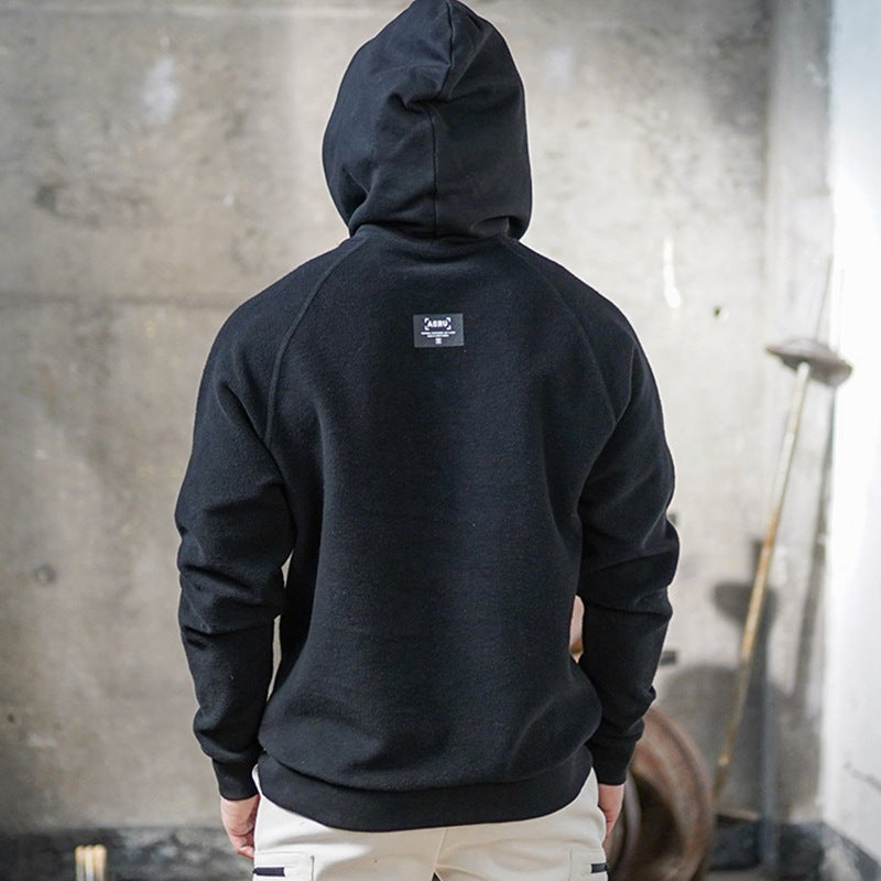 Trendy Hooded Sweater for Men - Casual & Comfortable