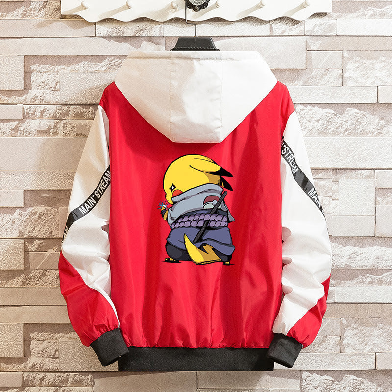 Hooded Jacket for Men - Stylish Spring/Fall Wear