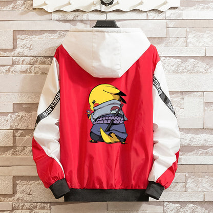 Hooded Jacket for Men - Stylish Spring/Fall Wear