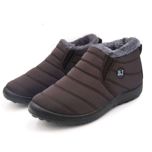 Waterproof Men's Winter Cotton Snow Boots (Big Size)