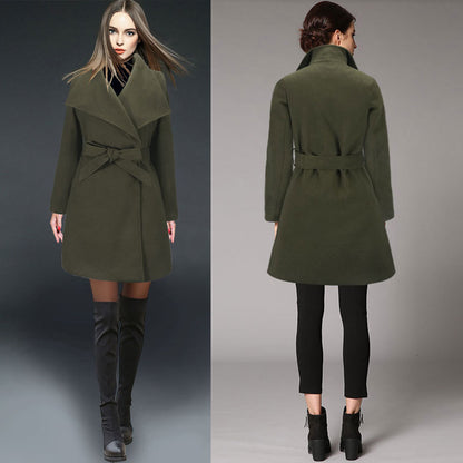 Woolen Coat for Women