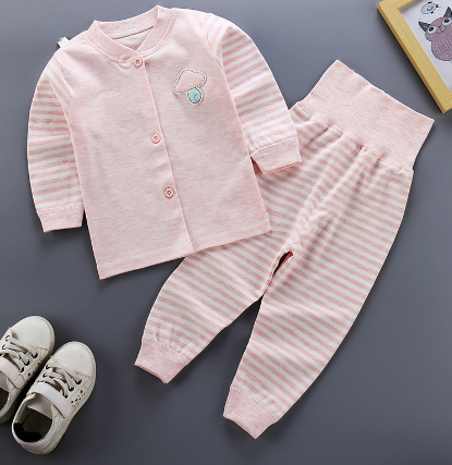Striped Baby Outfit (Single Piece)
