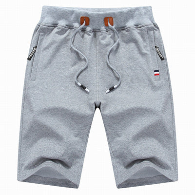 Men's Classic Black Beach Shorts for Him