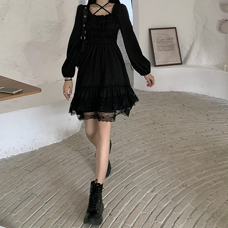 Women's Long Sleeve Dress - Fall Winter 2020 Style