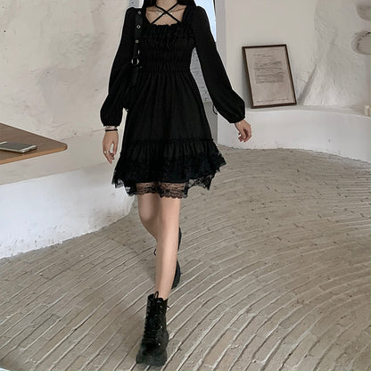 Women's Long Sleeve Dress - Fall Winter 2020 Style