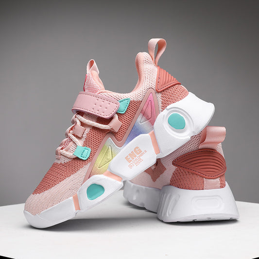 Boys' Breathable Soft Sole Casual Sports Shoes