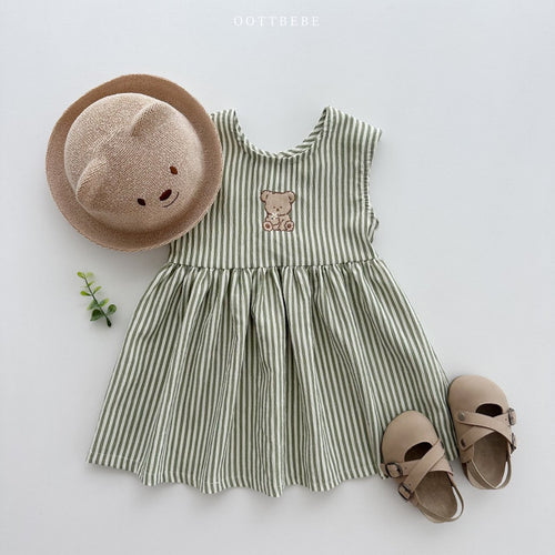 Sleeveless Girls' Dress - Kids' Fashion from Europe