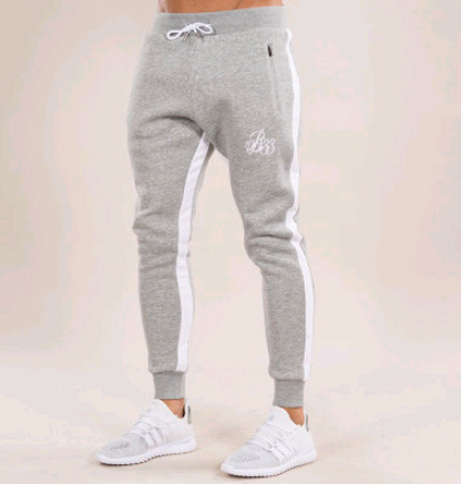 Men's Breathable Slim Fit Sports Training Trousers