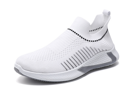 Breathable Casual Flying Woven Sports Shoes for All Seasons