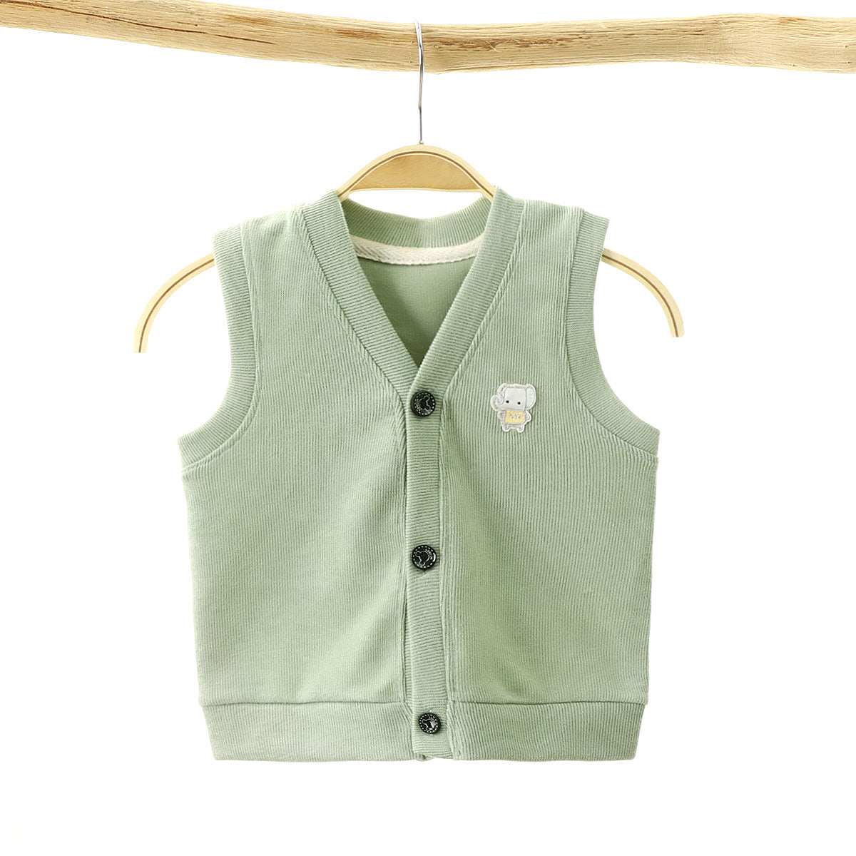 2024 Spring Autumn Kids Cotton Vest for Boys and Girls