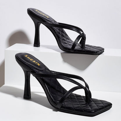 Large Women's Stiletto High Heels and Sandals