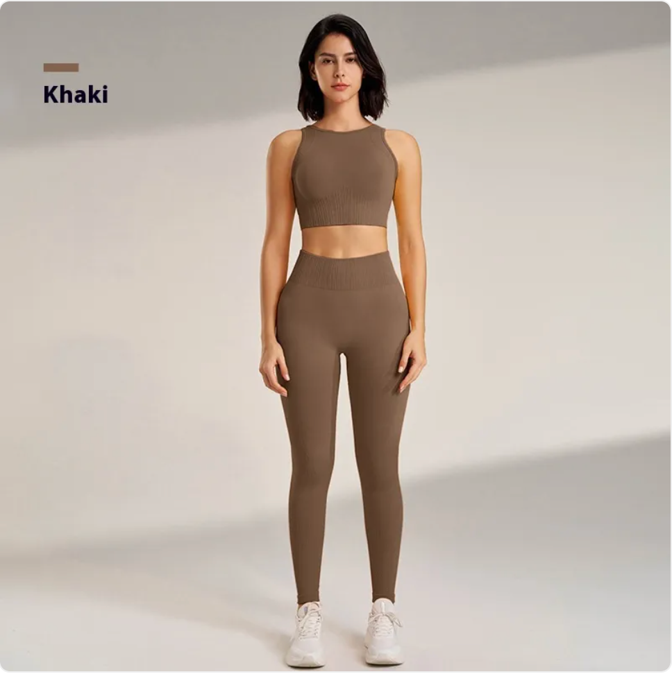 Women's Yoga Workout Outfit Set