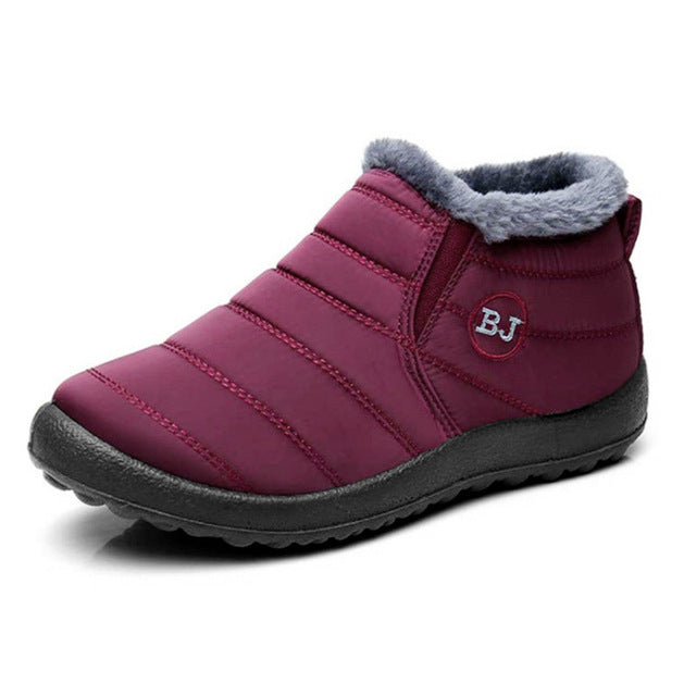 Waterproof Men's Winter Cotton Snow Boots (Big Size)