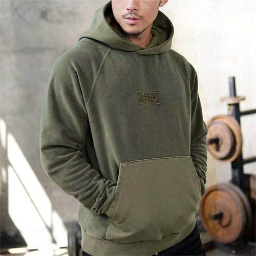 Trendy Hooded Sweater for Men - Casual & Comfortable