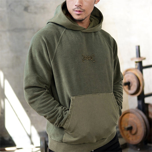 Trendy Hooded Sweater for Men - Casual & Comfortable
