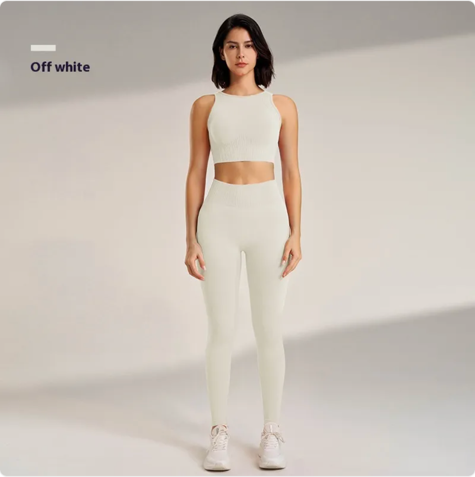 Women's Yoga Workout Outfit Set