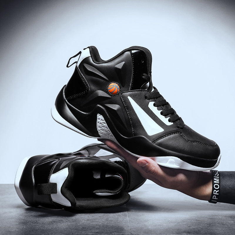 Lightweight High-Top Men's Versatile Basketball Shoes