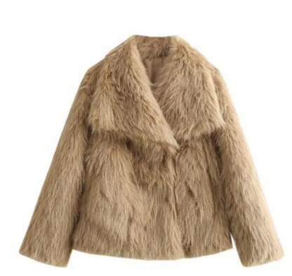 Winter Plush Coat