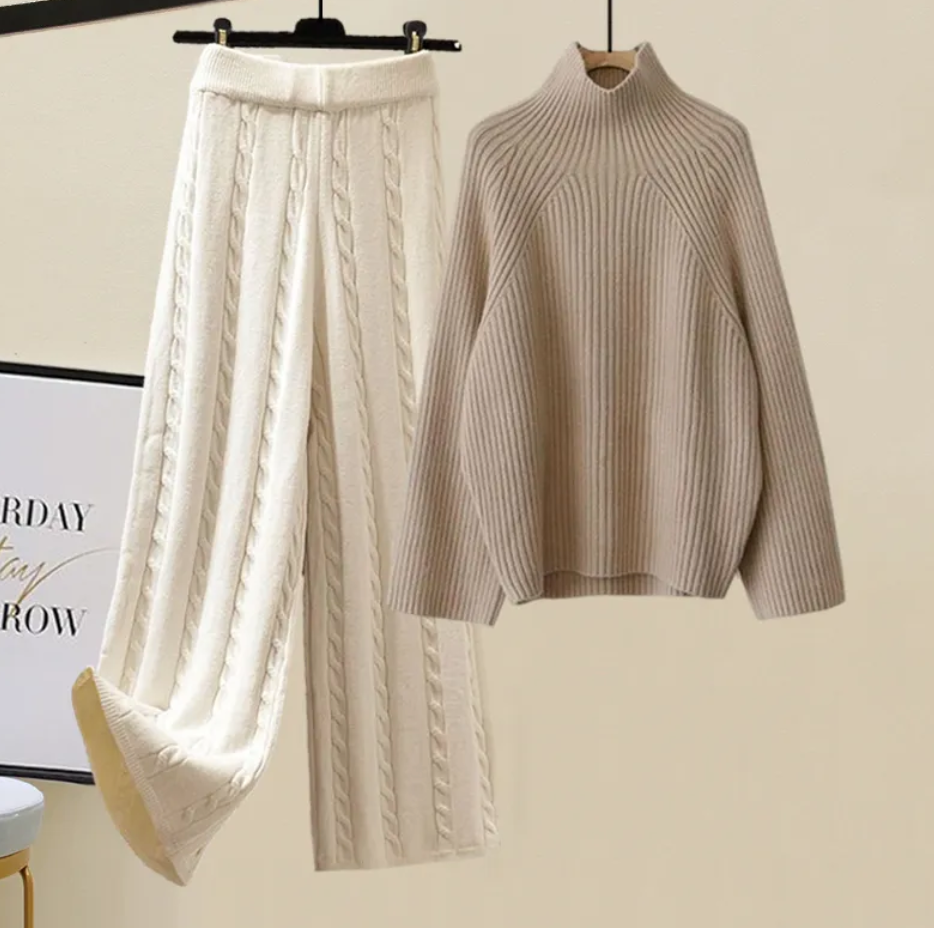 Women's Cozy 4-Piece Outfit Set