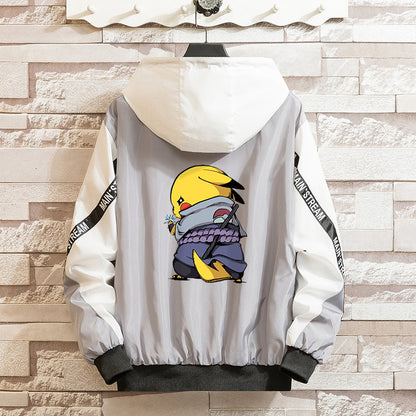 Hooded Jacket for Men - Stylish Spring/Fall Wear