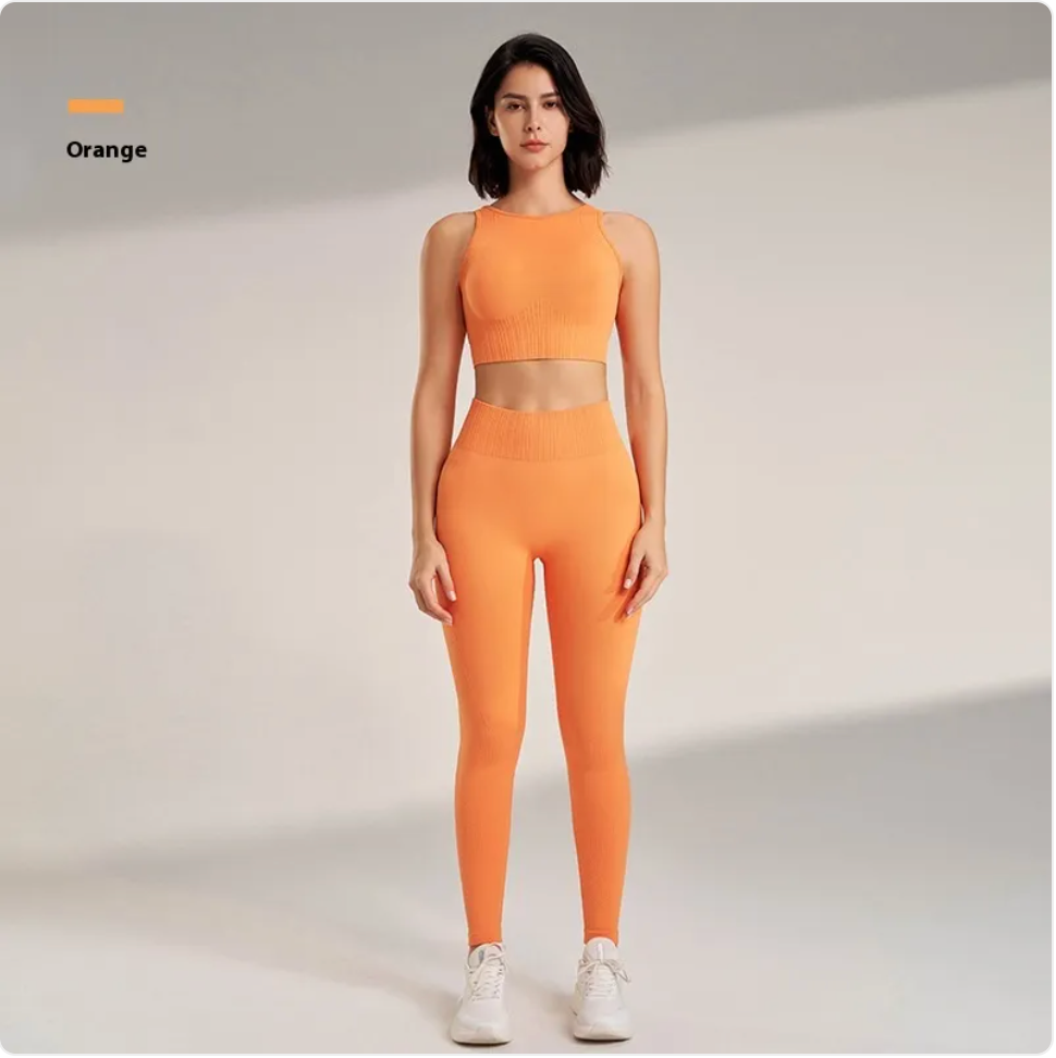 Women's Yoga Workout Outfit Set