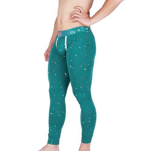Warm Sexy Long Men's Underwear Cotton Pajama Pants