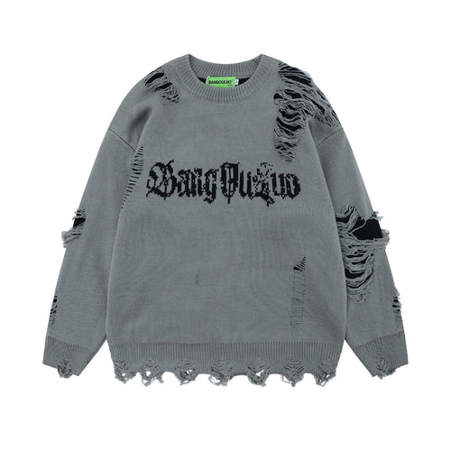 Personalized Casual Pullover Sweater for Men