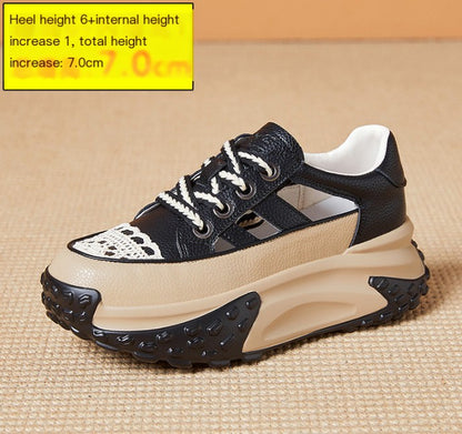 Elegant Spring Platform Sandals for Women (One Pair)