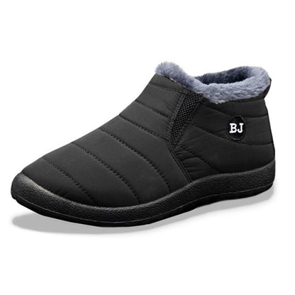Waterproof Men's Winter Cotton Snow Boots (Big Size)