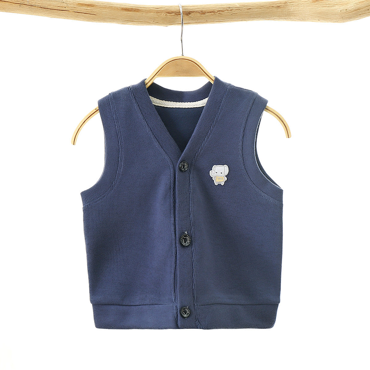 2024 Spring Autumn Kids Cotton Vest for Boys and Girls